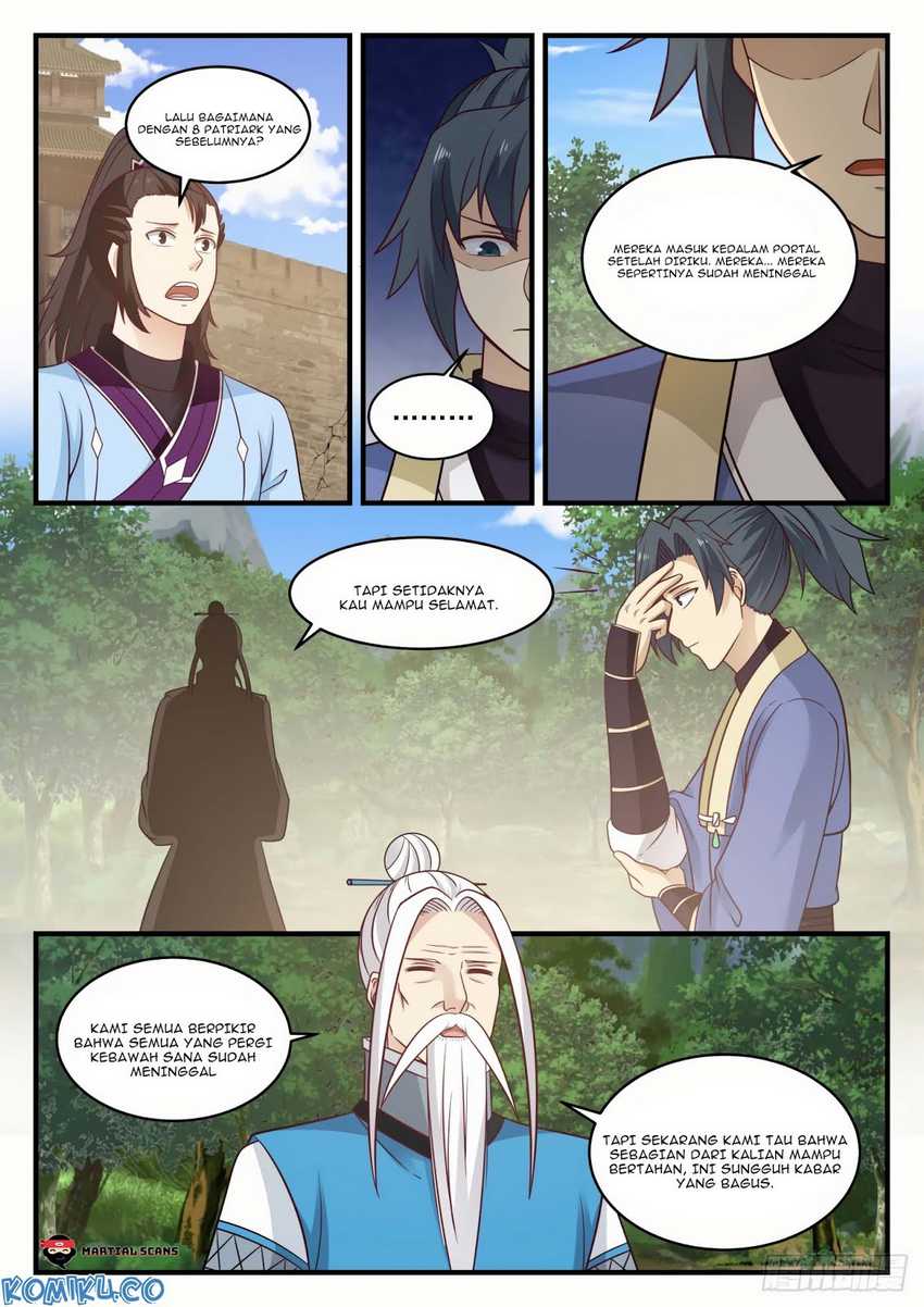 Halaman 6 dari Martial Peak Chapter 576