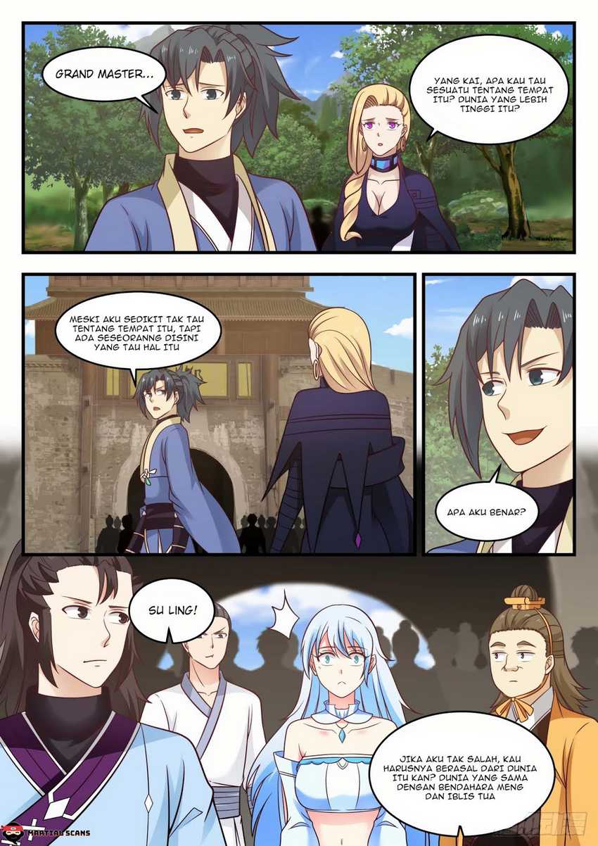 Halaman 7 dari Martial Peak Chapter 576