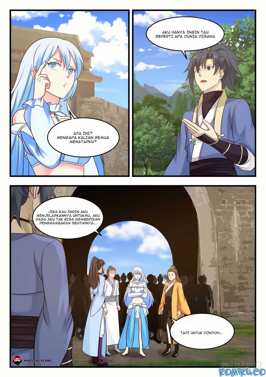 Halaman 8 dari Martial Peak Chapter 576