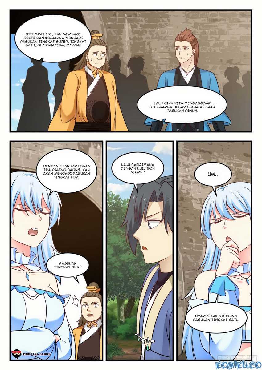Halaman 9 dari Martial Peak Chapter 576