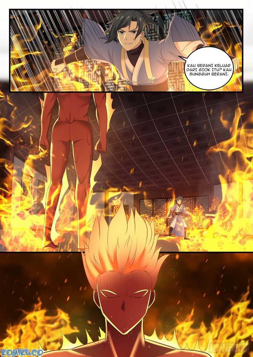Halaman 10 dari Martial Peak Chapter 577
