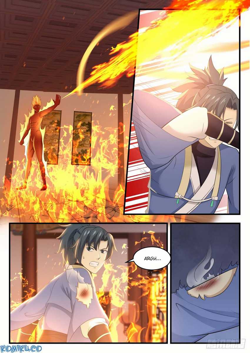 Halaman 11 dari Martial Peak Chapter 577