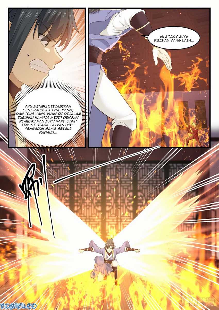 Halaman 12 dari Martial Peak Chapter 577