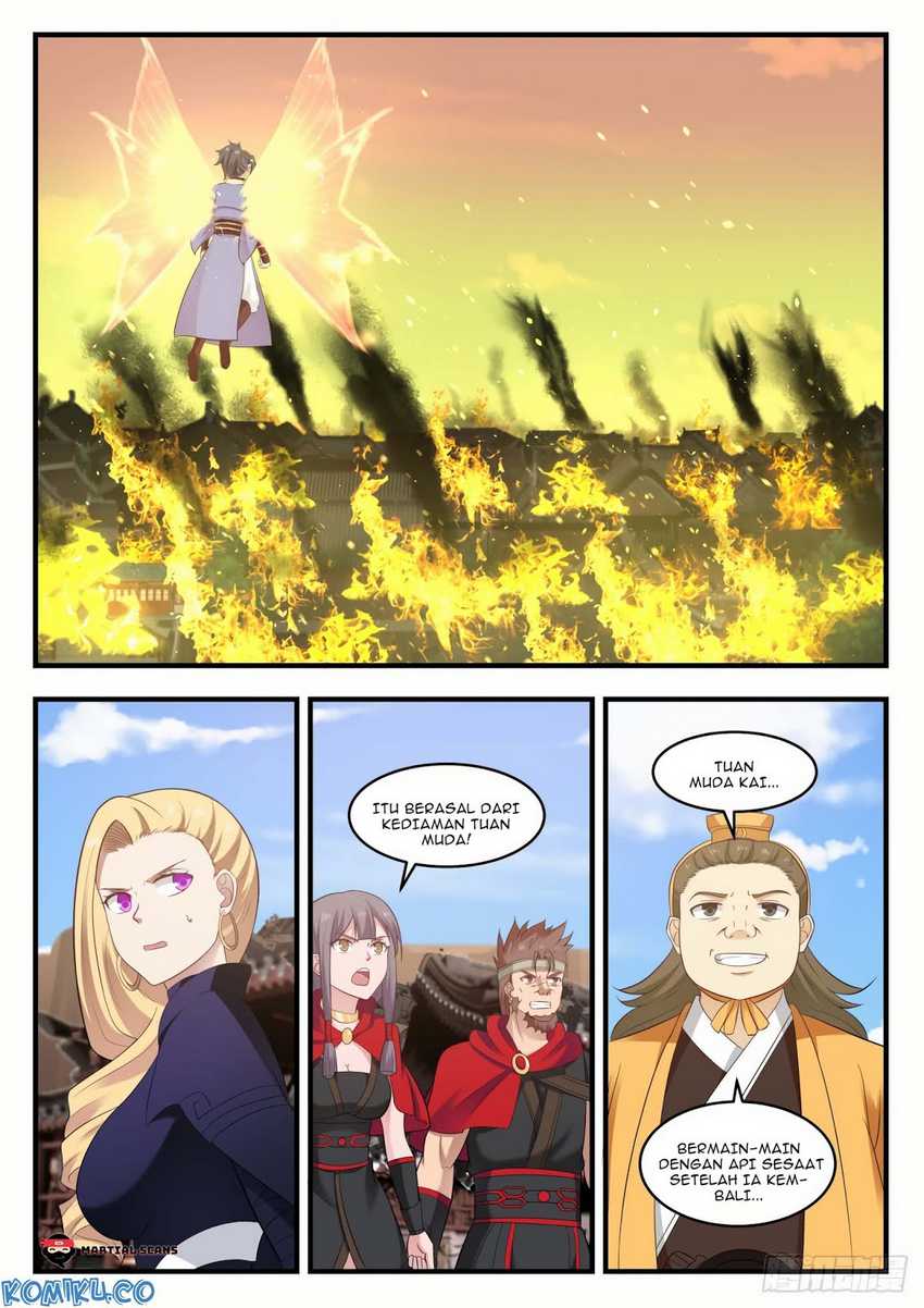 Halaman 14 dari Martial Peak Chapter 577