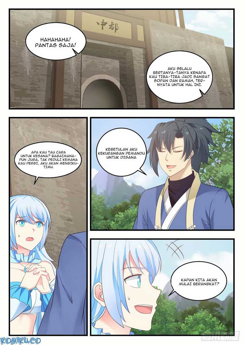 Halaman 5 dari Martial Peak Chapter 577