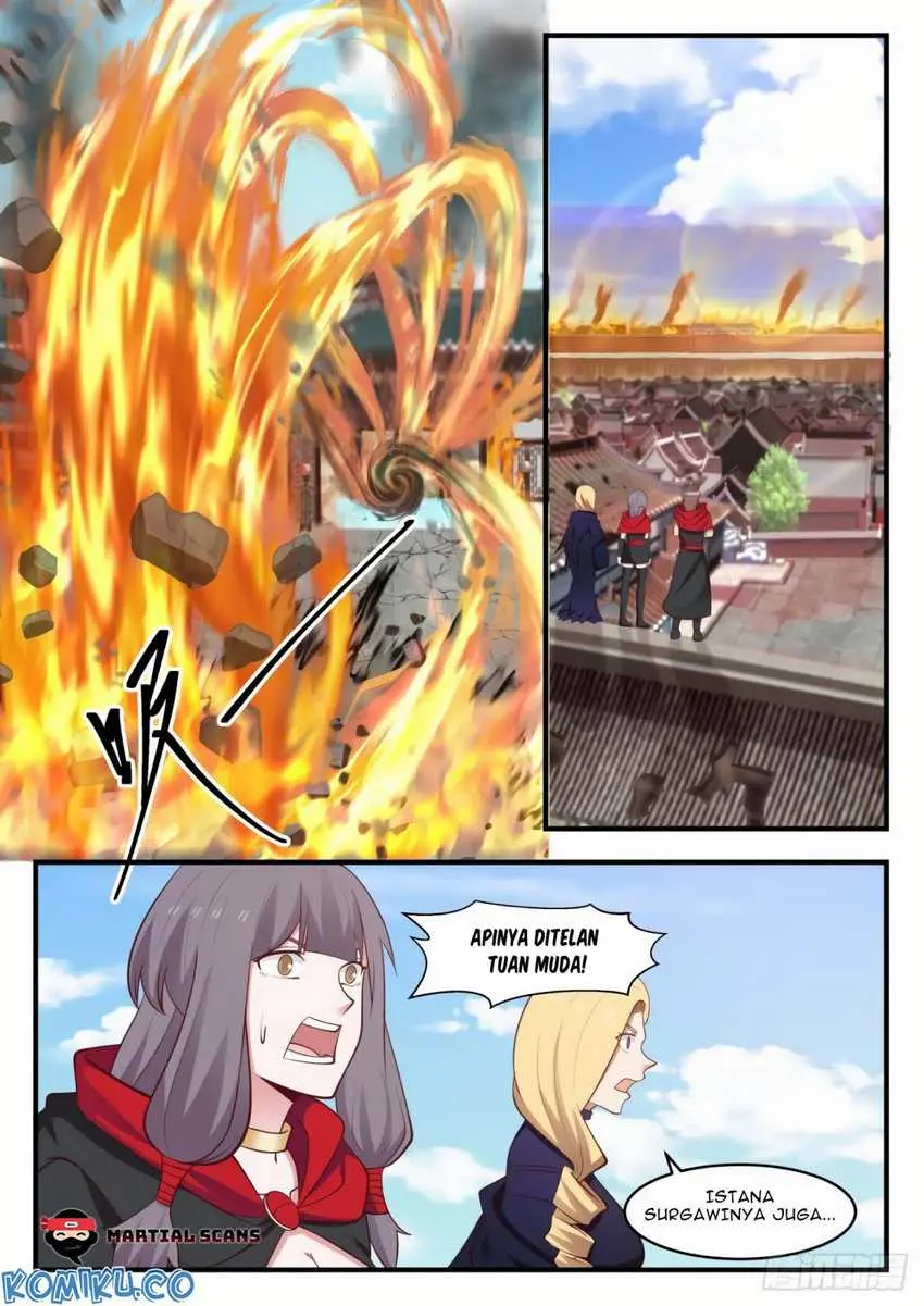 Halaman 12 dari Martial Peak Chapter 578