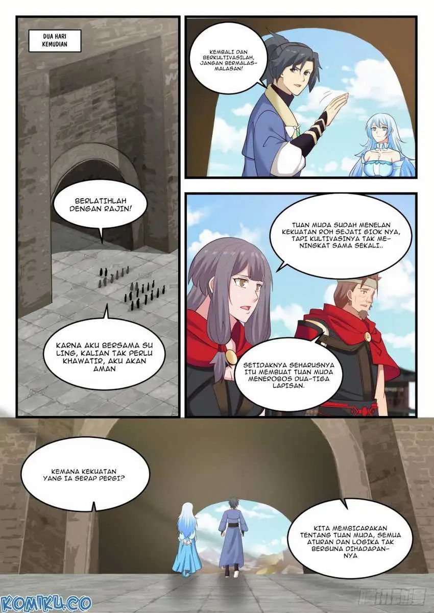 Halaman 14 dari Martial Peak Chapter 578