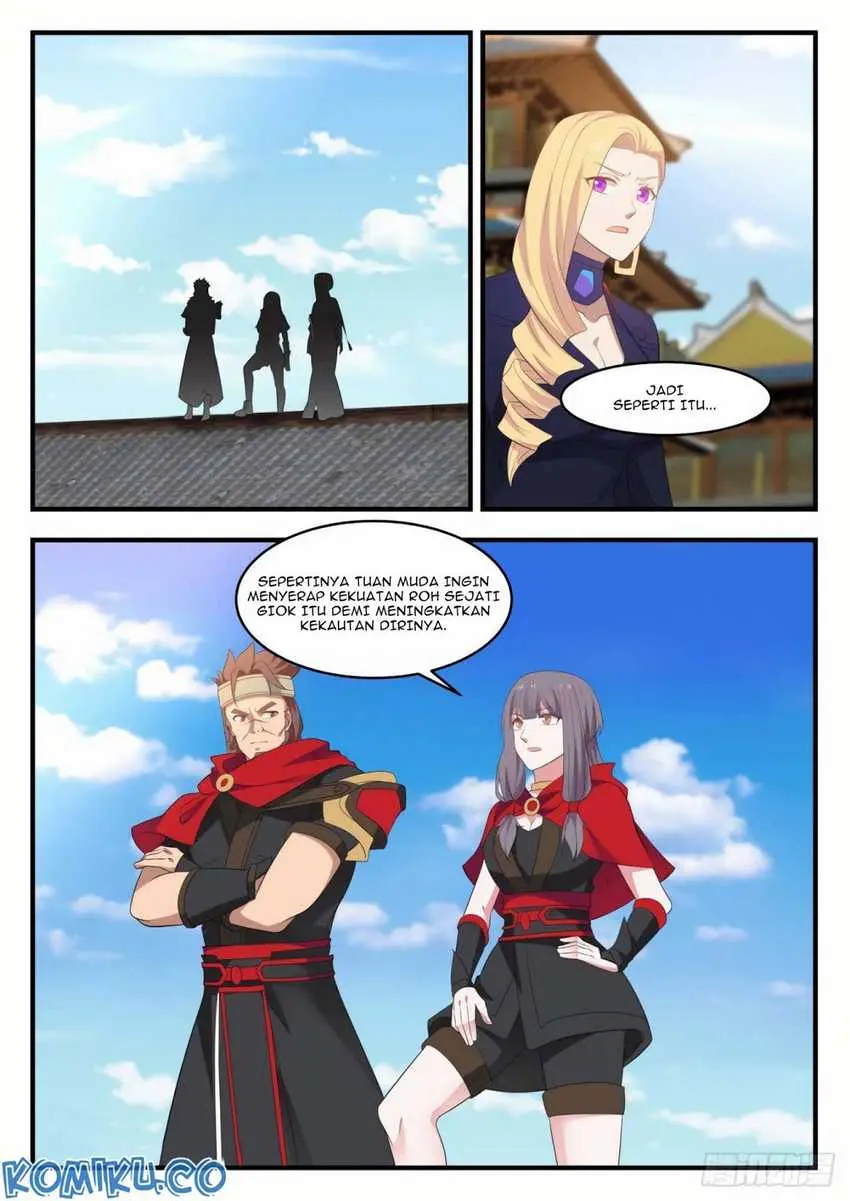 Halaman 5 dari Martial Peak Chapter 578
