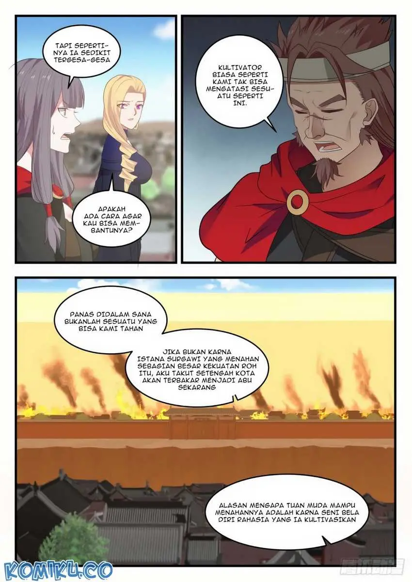 Halaman 6 dari Martial Peak Chapter 578