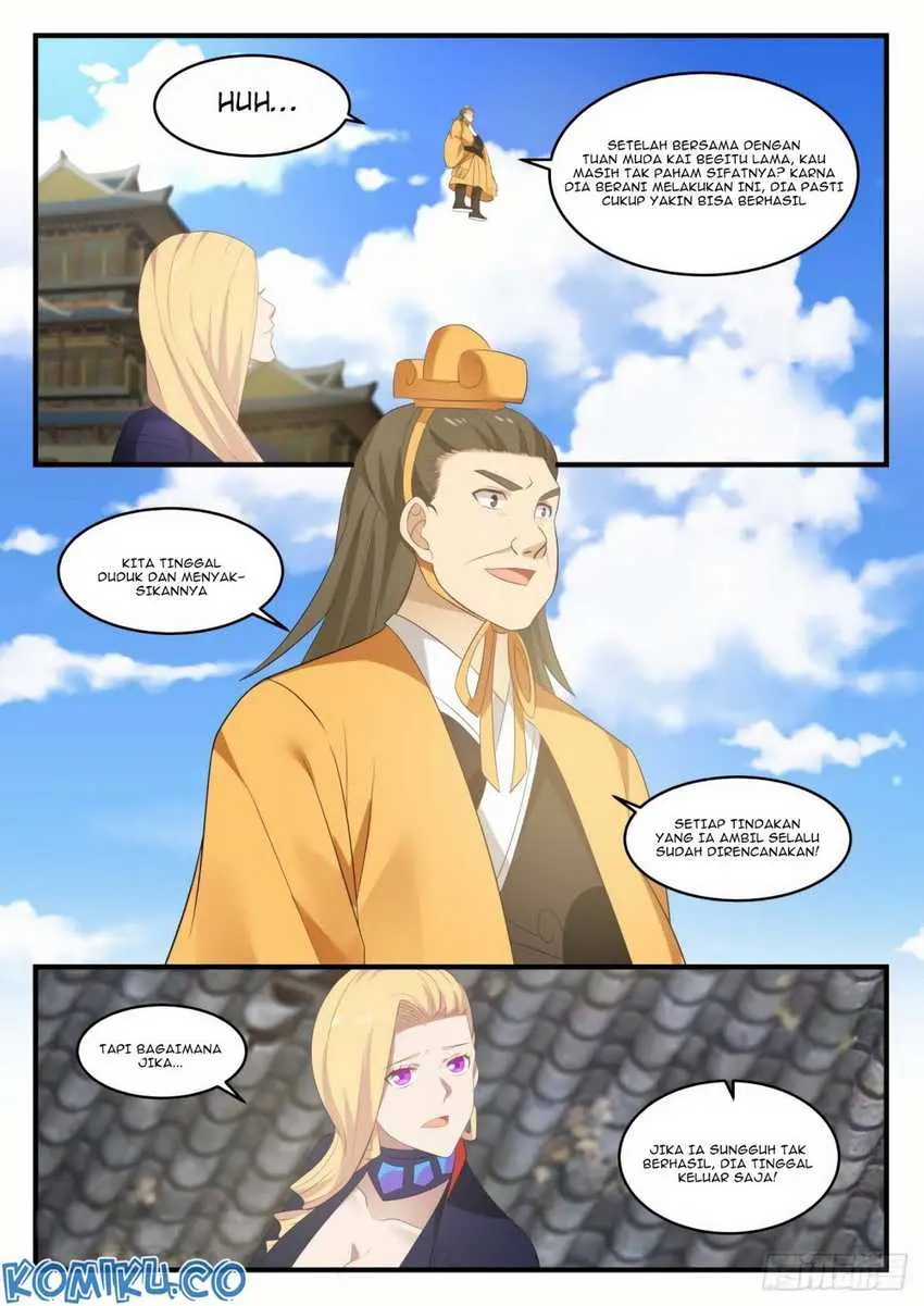 Halaman 7 dari Martial Peak Chapter 578