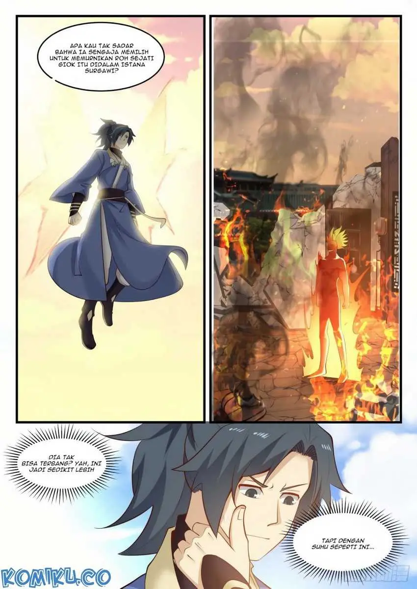 Halaman 8 dari Martial Peak Chapter 578