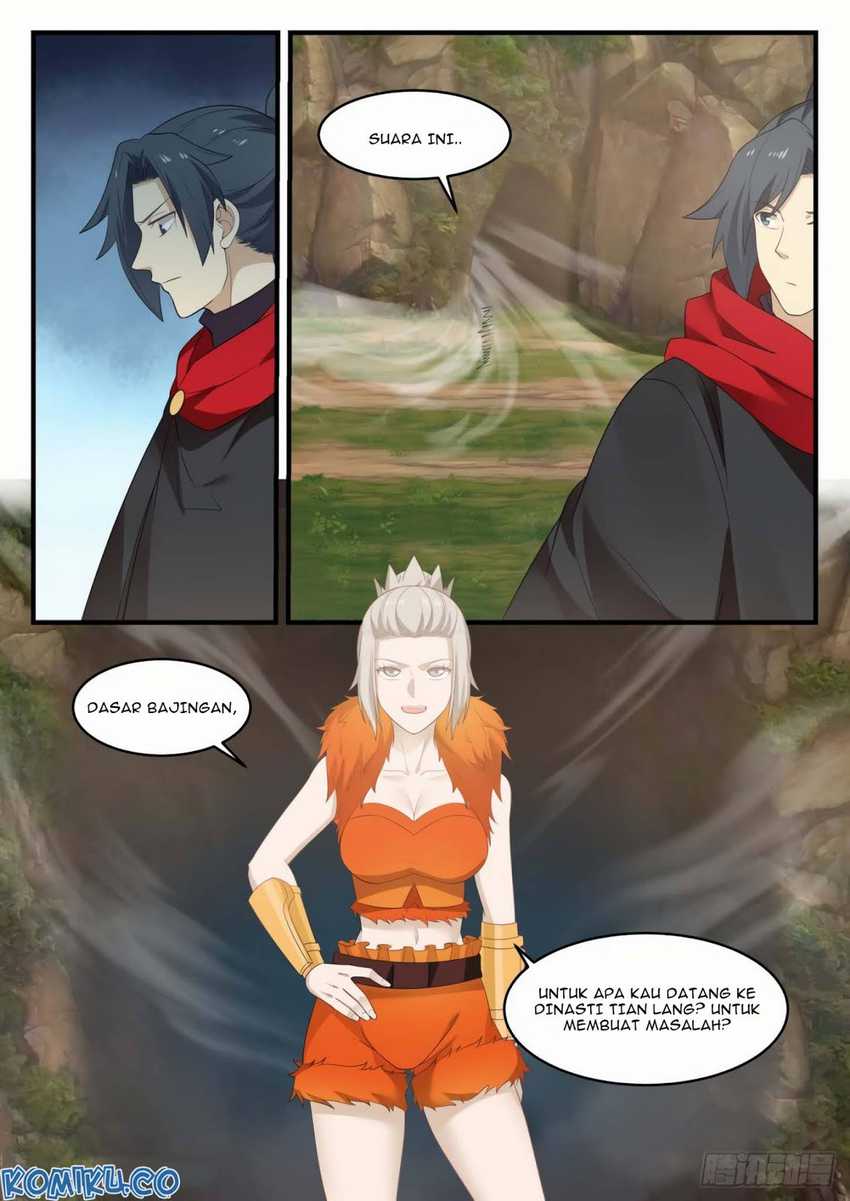 Halaman 13 dari Martial Peak Chapter 579