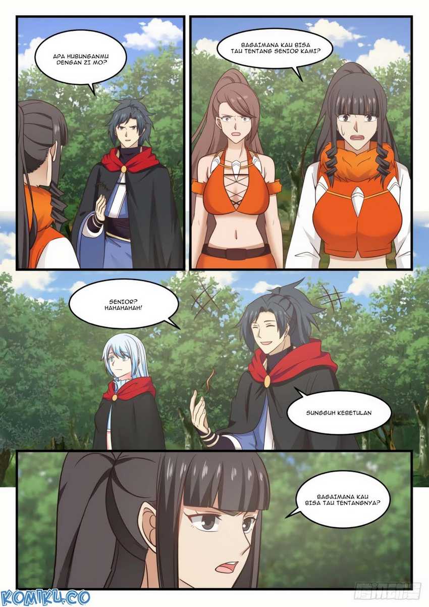 Halaman 8 dari Martial Peak Chapter 579