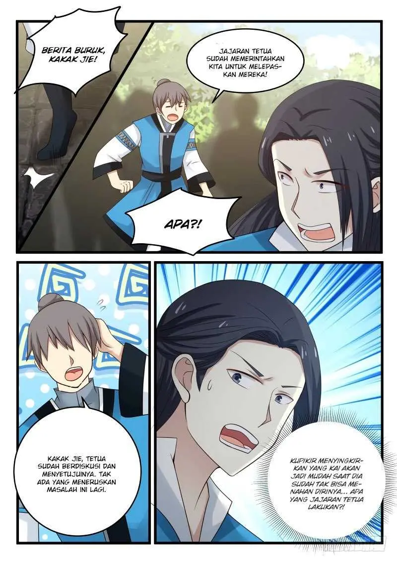 Halaman 10 dari Martial Peak Chapter 58