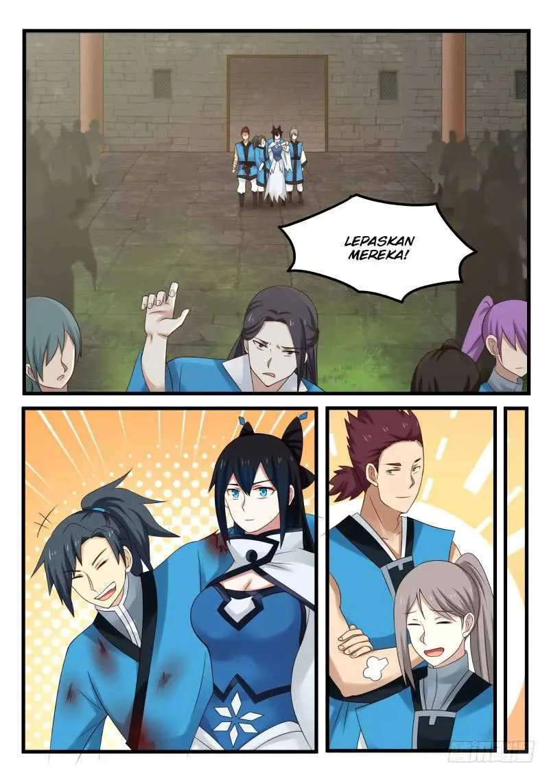 Halaman 11 dari Martial Peak Chapter 58