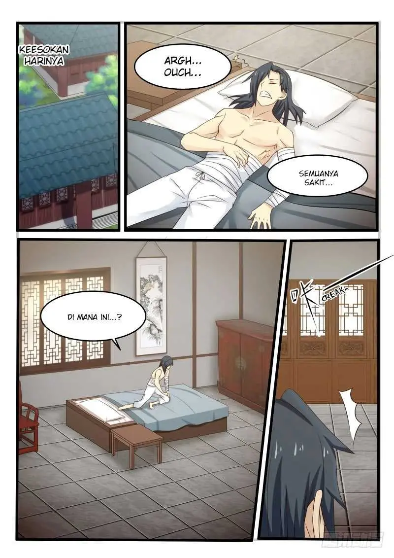 Halaman 12 dari Martial Peak Chapter 58