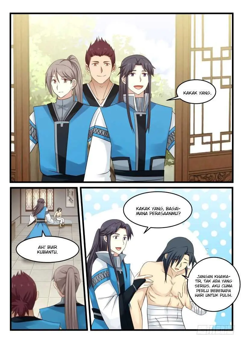 Halaman 13 dari Martial Peak Chapter 58