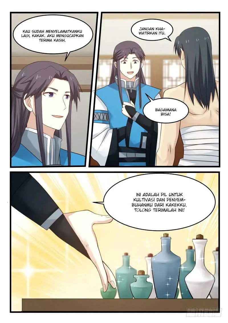 Halaman 14 dari Martial Peak Chapter 58