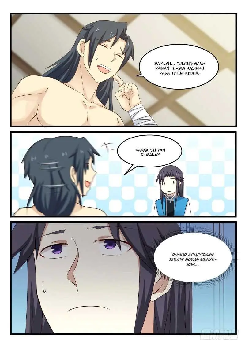 Halaman 15 dari Martial Peak Chapter 58