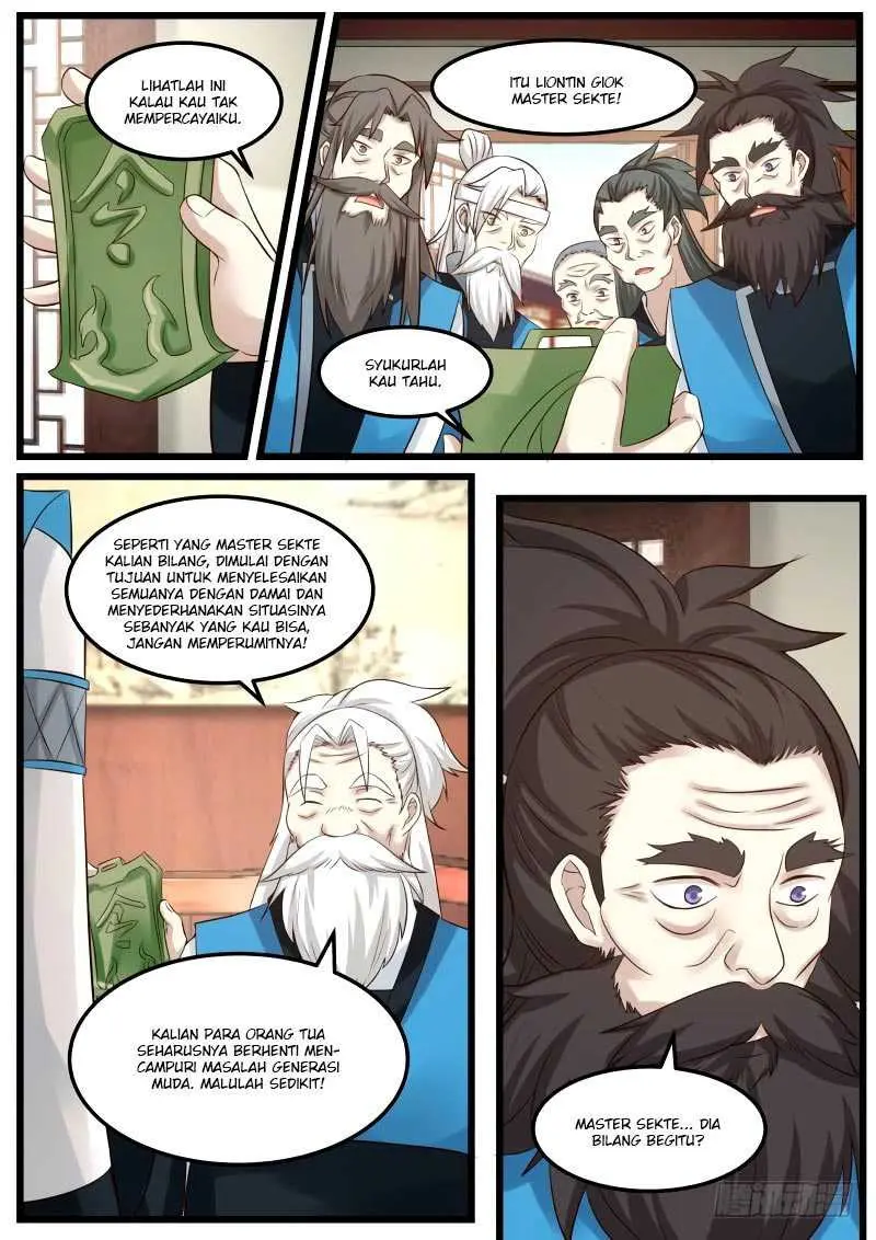 Halaman 5 dari Martial Peak Chapter 58