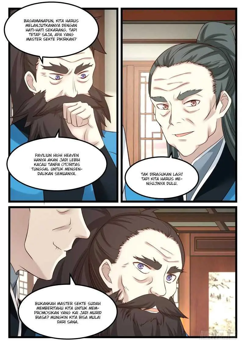 Halaman 8 dari Martial Peak Chapter 58