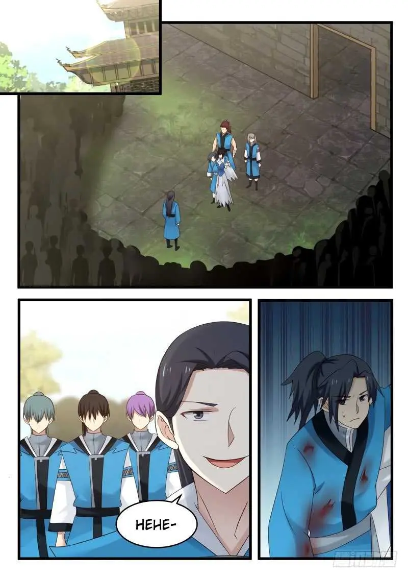 Halaman 9 dari Martial Peak Chapter 58