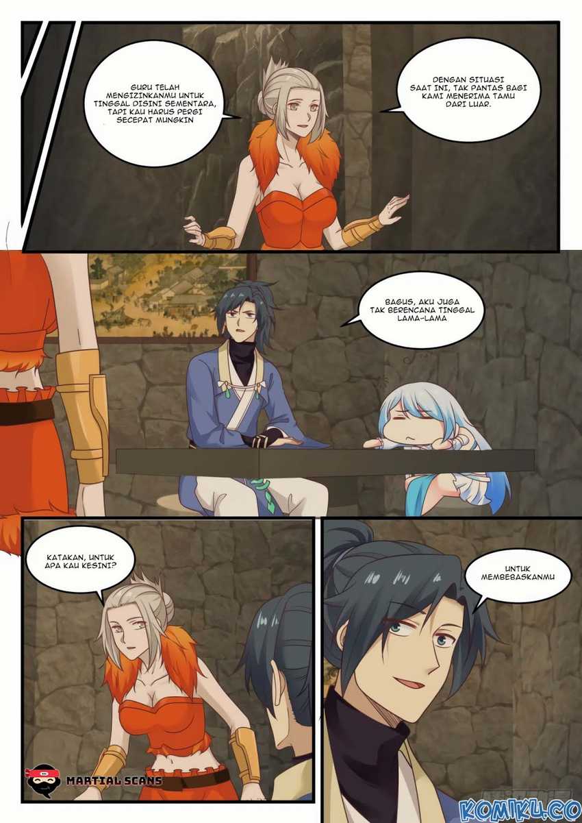 Halaman 10 dari Martial Peak Chapter 580