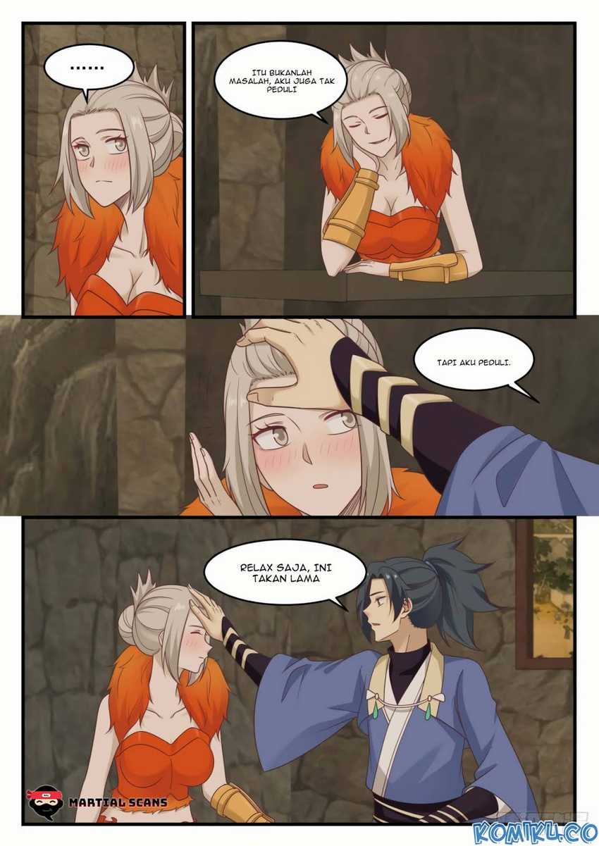 Halaman 11 dari Martial Peak Chapter 580