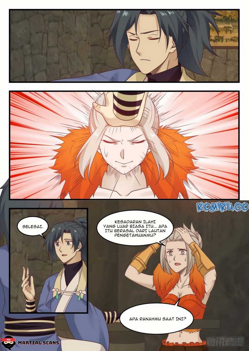 Halaman 12 dari Martial Peak Chapter 580