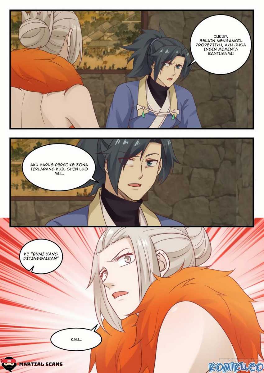 Halaman 14 dari Martial Peak Chapter 580