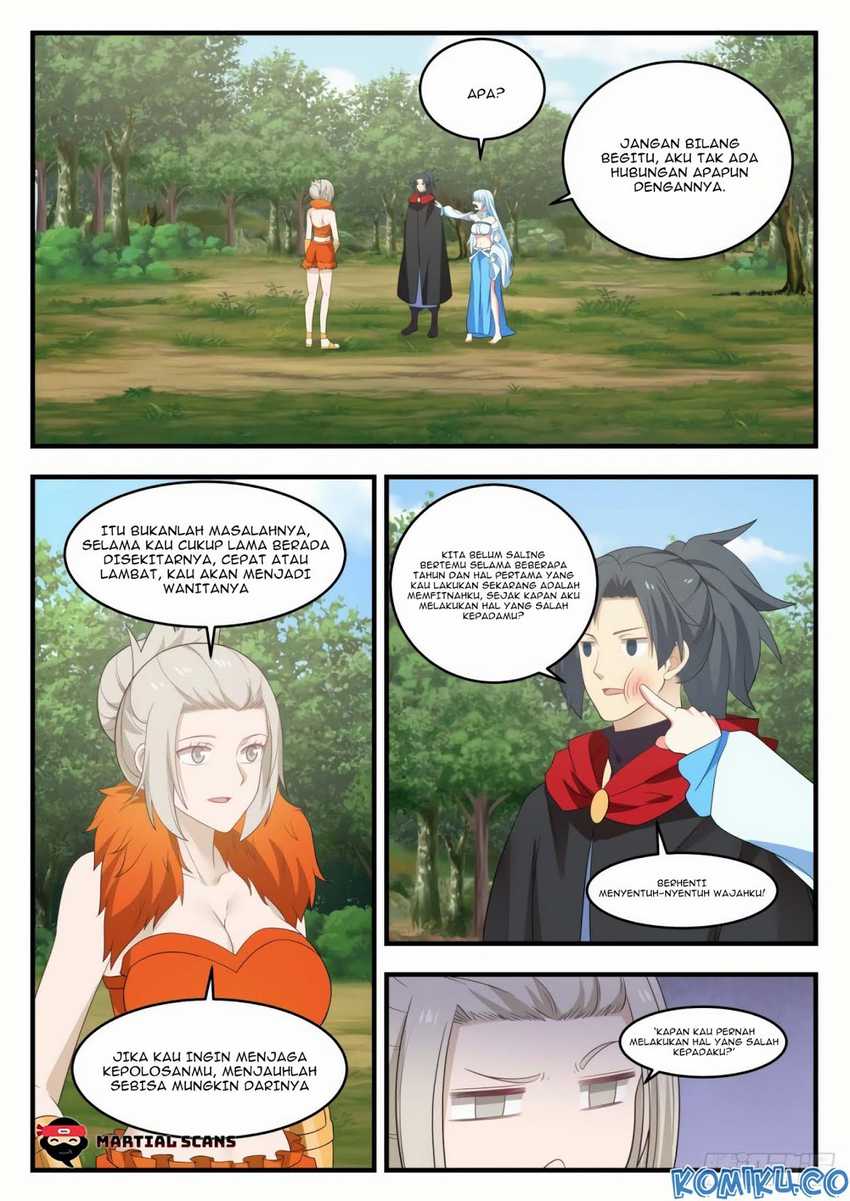 Halaman 3 dari Martial Peak Chapter 580