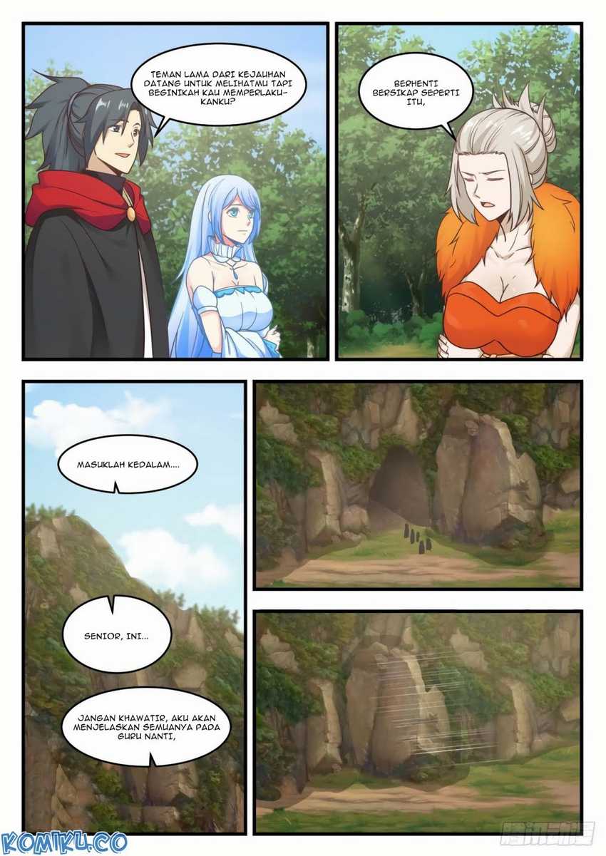 Halaman 5 dari Martial Peak Chapter 580
