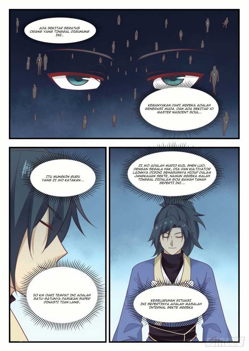 Halaman 9 dari Martial Peak Chapter 580