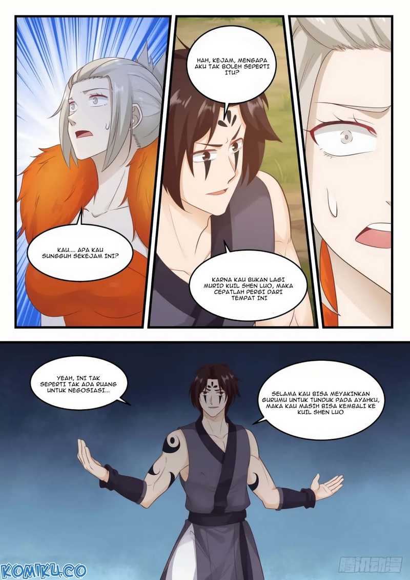 Halaman 10 dari Martial Peak Chapter 581