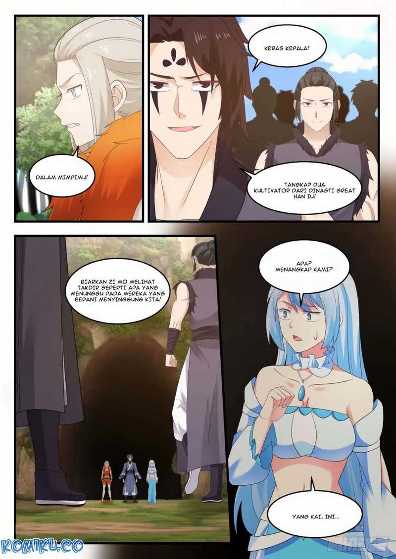 Halaman 11 dari Martial Peak Chapter 581