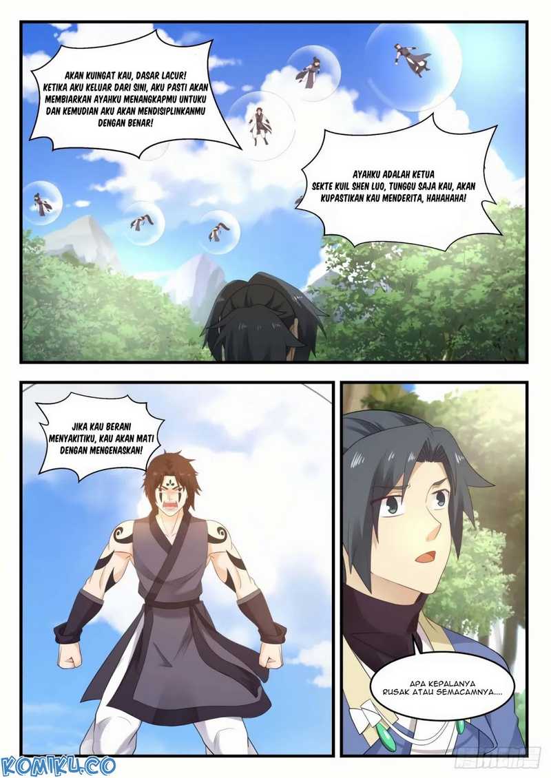 Halaman 14 dari Martial Peak Chapter 581