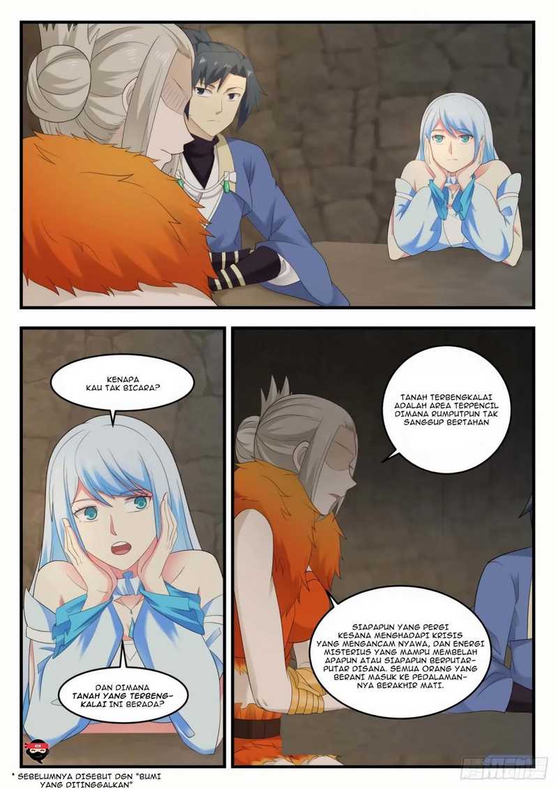 Halaman 3 dari Martial Peak Chapter 581