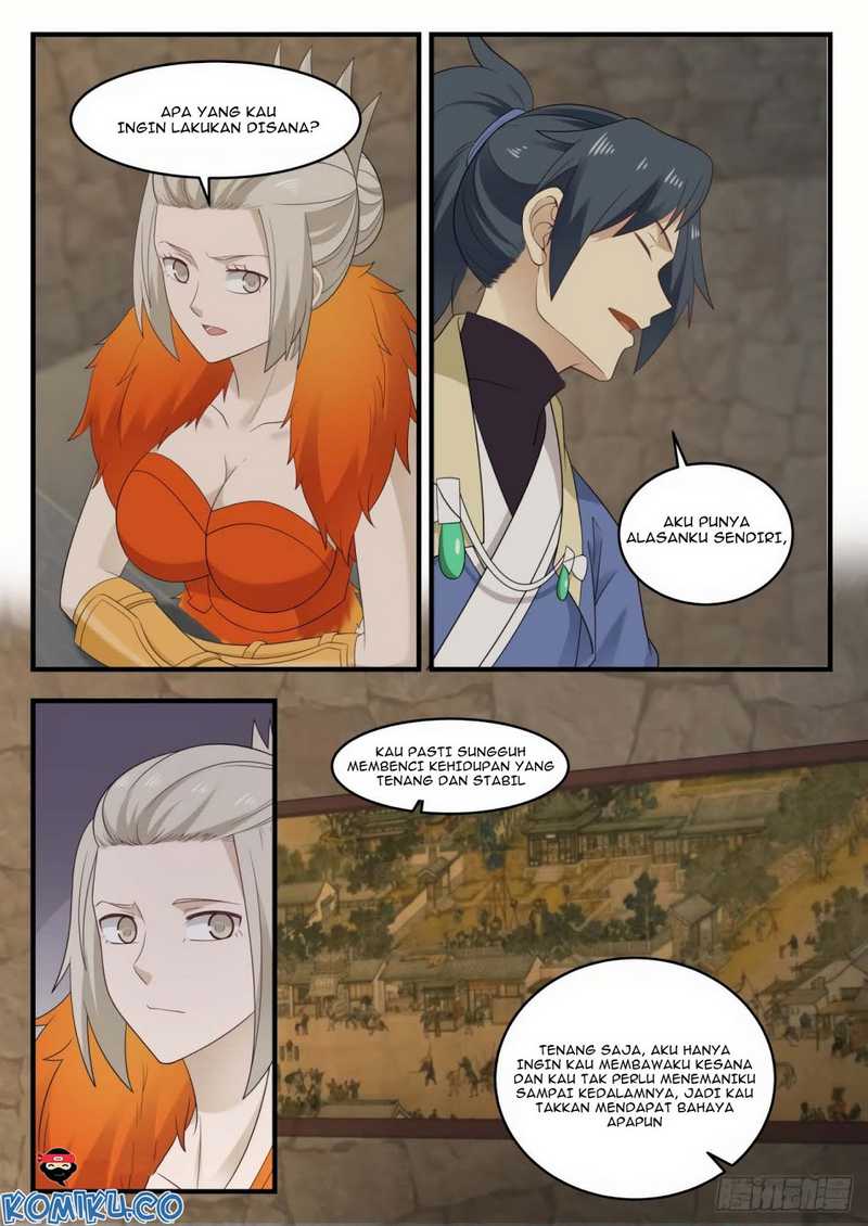 Halaman 4 dari Martial Peak Chapter 581