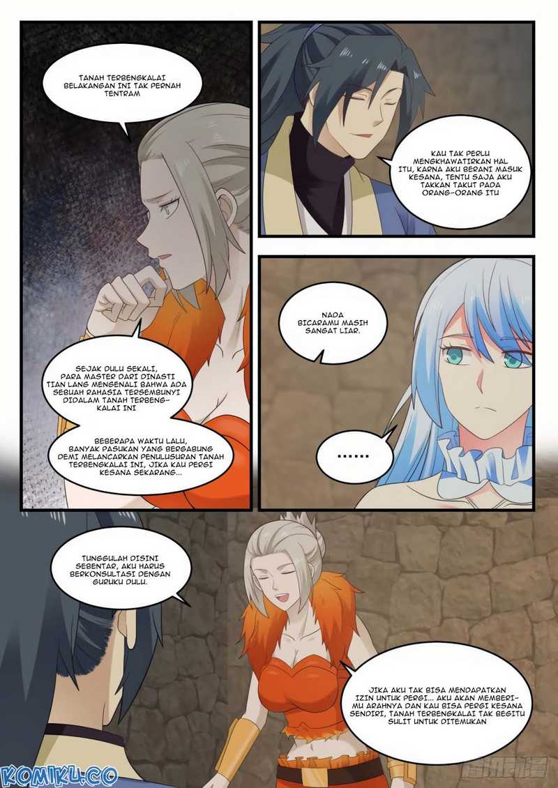 Halaman 5 dari Martial Peak Chapter 581