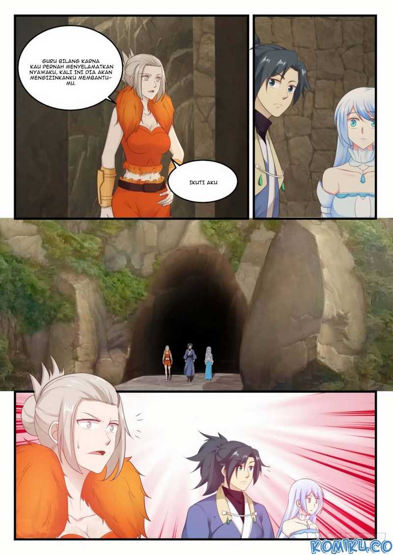 Halaman 7 dari Martial Peak Chapter 581