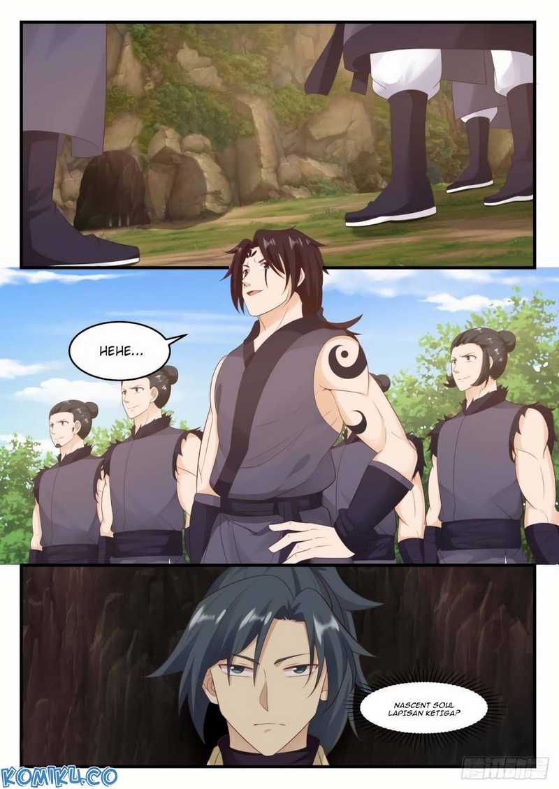 Halaman 8 dari Martial Peak Chapter 581