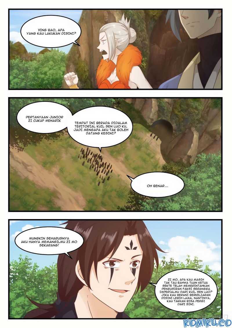 Halaman 9 dari Martial Peak Chapter 581