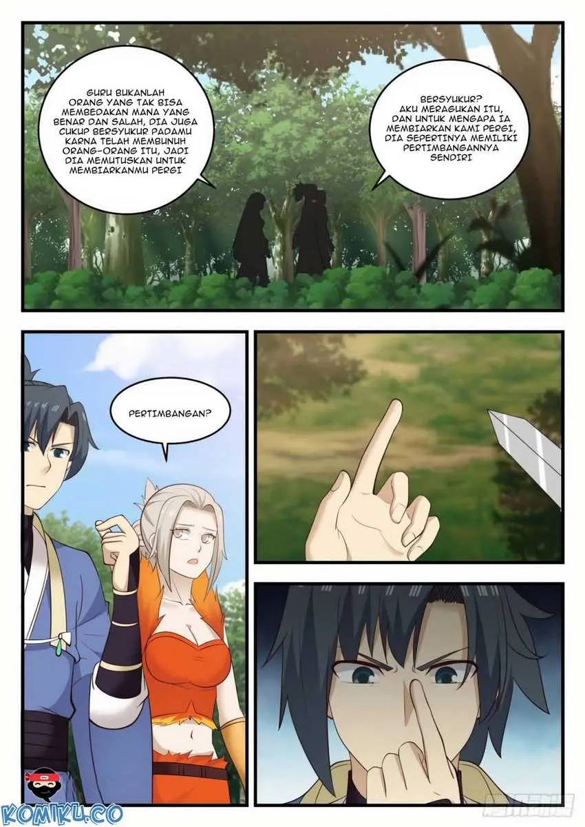 Halaman 10 dari Martial Peak Chapter 582