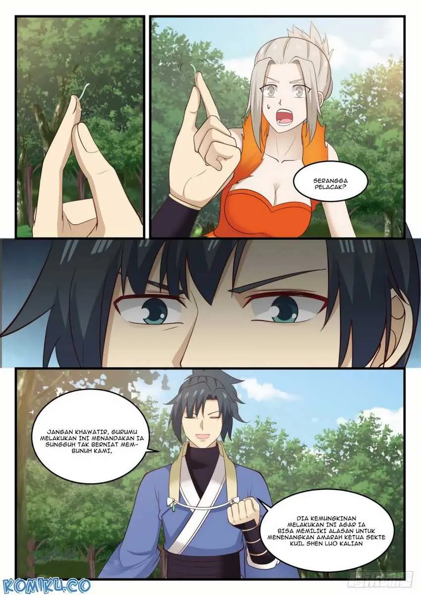 Halaman 11 dari Martial Peak Chapter 582