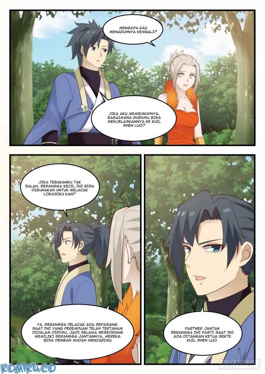Halaman 12 dari Martial Peak Chapter 582