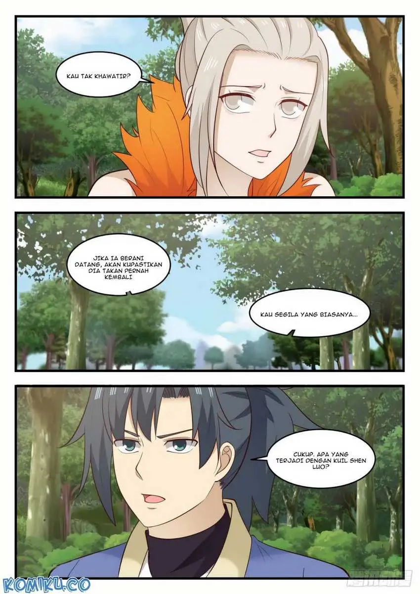 Halaman 13 dari Martial Peak Chapter 582
