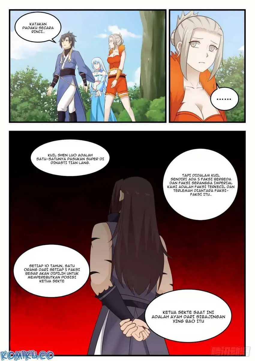 Halaman 14 dari Martial Peak Chapter 582