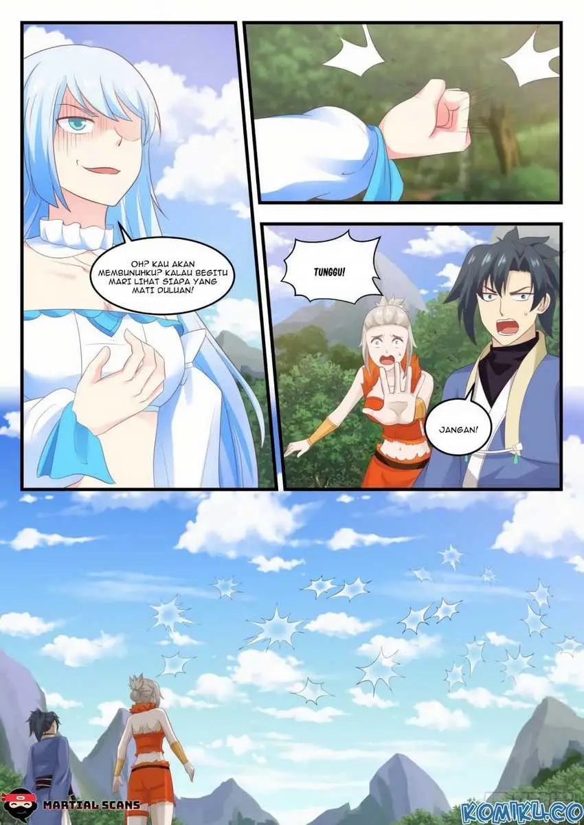 Halaman 3 dari Martial Peak Chapter 582