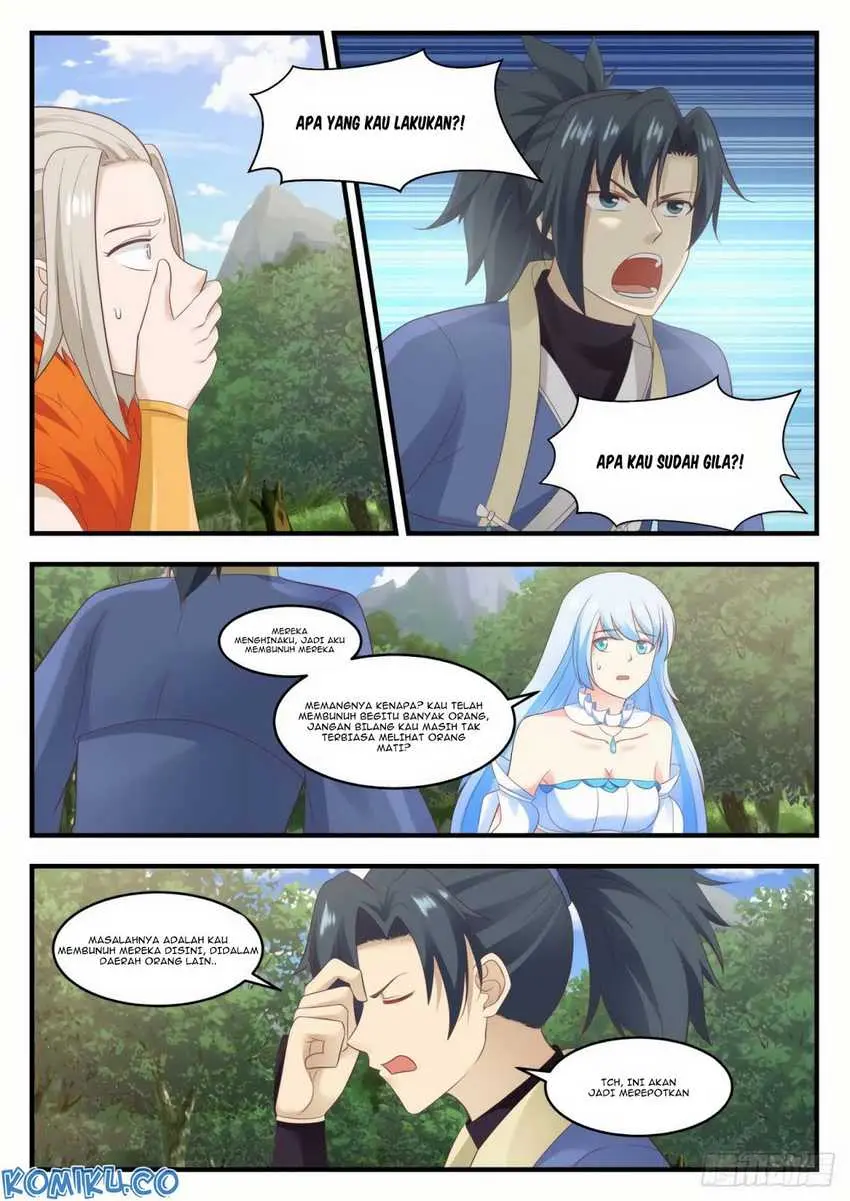 Halaman 4 dari Martial Peak Chapter 582