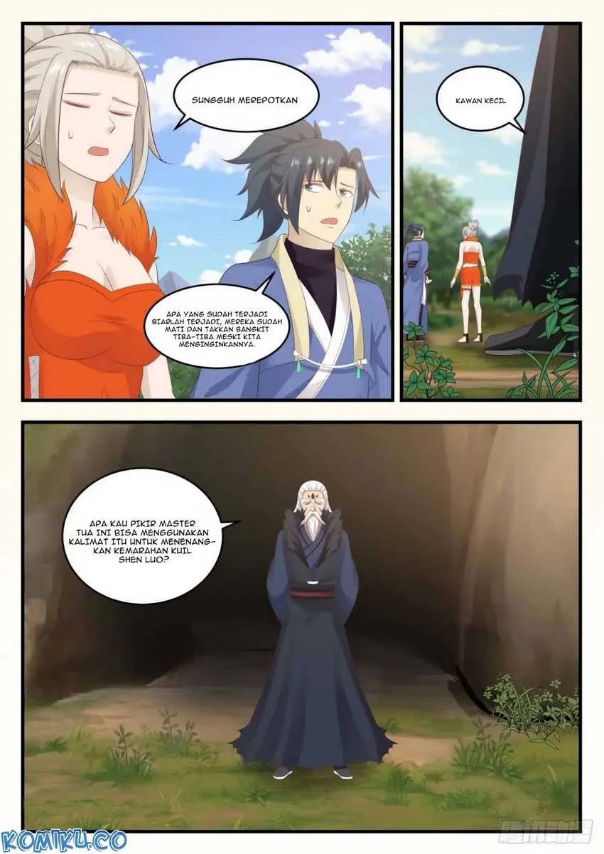 Halaman 5 dari Martial Peak Chapter 582